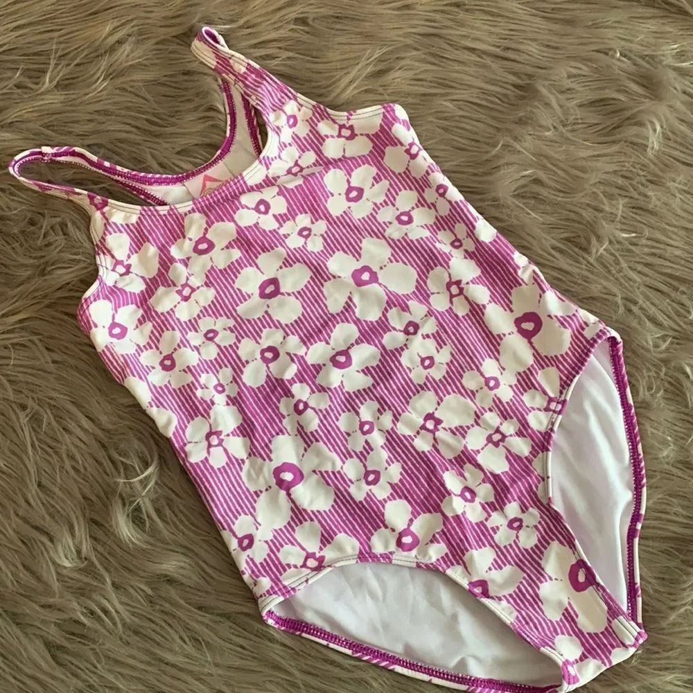 Girls Fashion Swimsuit Swimwear One-Piece 12